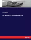 The Massacre of Saint Bartholomew cover