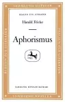 Aphorismus cover