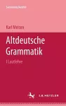 Altdeutsche Grammatik I Lautlehre cover