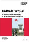 Am Rande Europas? cover