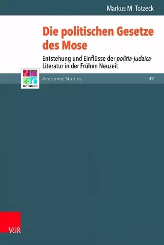 Die politischen Gesetze des Mose cover