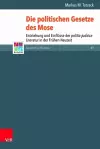 Die politischen Gesetze des Mose cover