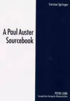 A Paul Auster Sourcebook cover