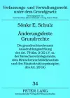 Aenderungsfeste Grundrechte cover