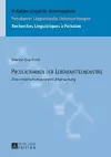 Produktnamen Der Lebensmittelindustrie cover