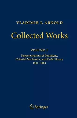 Vladimir I. Arnold - Collected Works cover