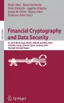 Financial Cryptography and Data Security cover