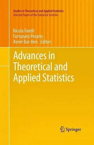 Advances in Theoretical and Applied Statistics cover