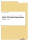 Auswirkungen von Solvency II auf den Vertrieb von Versicherungsunternehmen in Deutschland cover