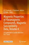 Magnetic Properties of Paramagnetic Compounds, Magnetic Susceptibility Data, Volume 4 cover