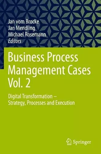 Business Process Management Cases Vol. 2 cover