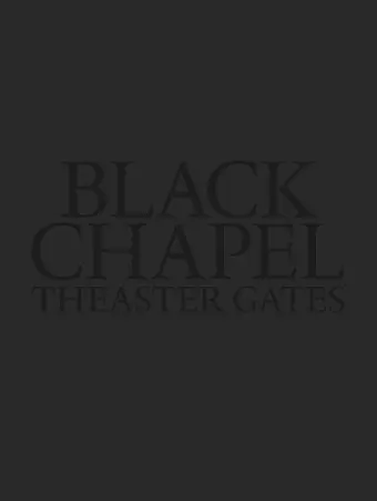 Theaster Gates: Black Chapel cover