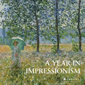 A Year in Impressionism cover