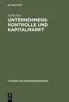 Unternehmenskontrolle und Kapitalmarkt cover