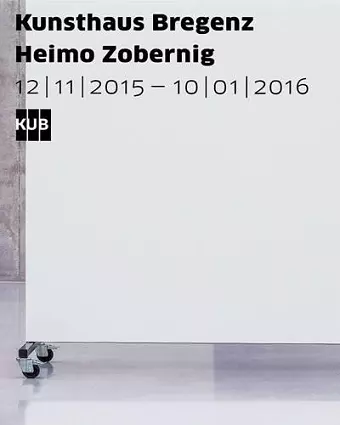 Heimo Zobernig cover