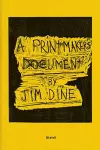 Jim Dine cover