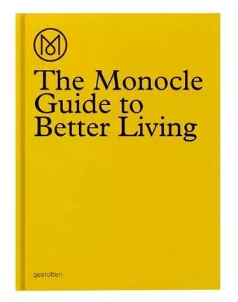 The Monocle Guide to Better Living cover