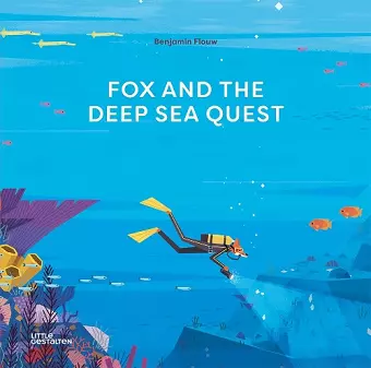 Fox and the Deep Sea Quest cover