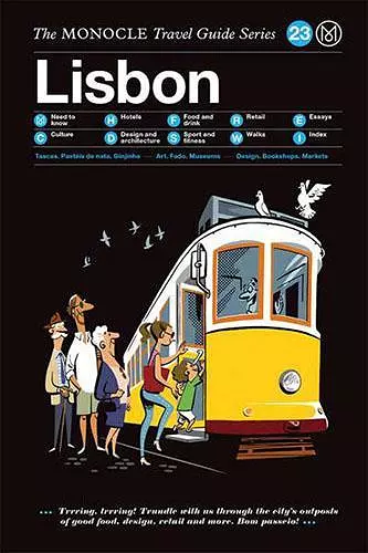 Lisbon cover