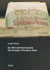 Joseph Beuys: Das Wirtschaftswertprinzip (2002) cover