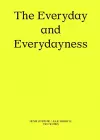 The Everyday and Everydayness cover