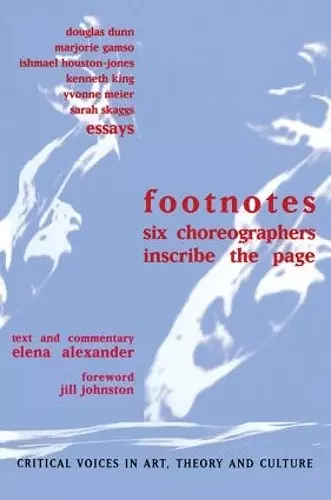 Footnotes cover