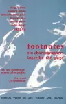 Footnotes cover