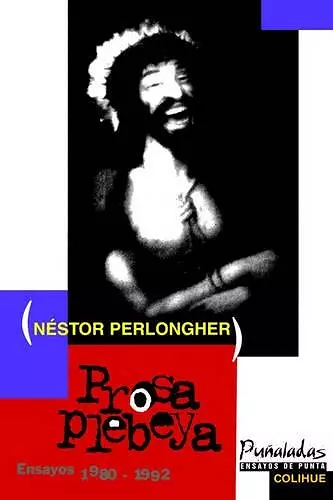 Prosa Plebeya: Ensayos, 1980-1992 cover