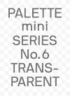 PALETTE mini 06: Transparent cover