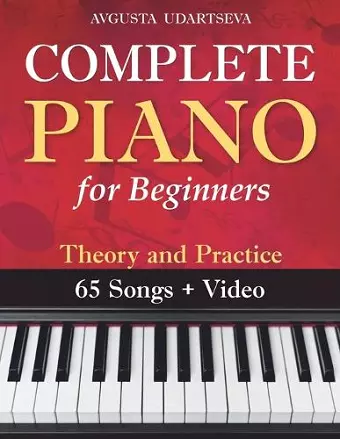 Complete Piano for Adult Beginners cover