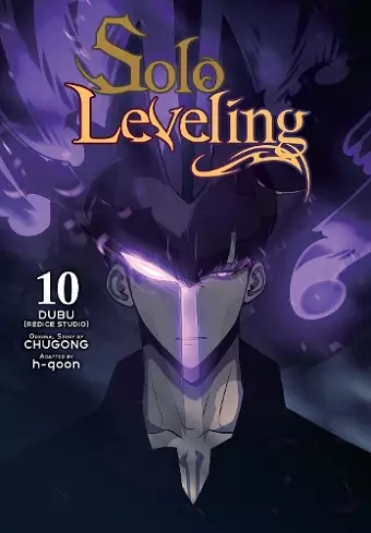 Solo Leveling, Vol. 10 (comic) cover