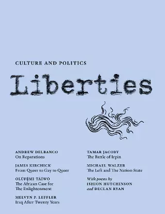 Liberties Journal of Culture and Politics cover