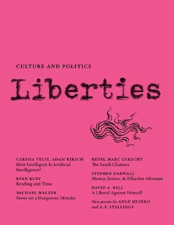 Liberties Journal of Culture and Politics cover