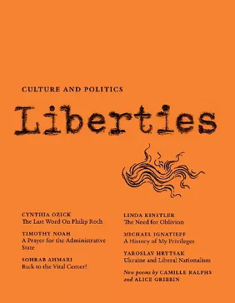 Liberties Journal of Culture and Politics cover