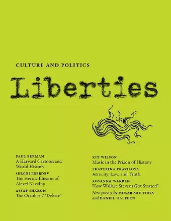 Liberties Journal of Culture and Politics cover