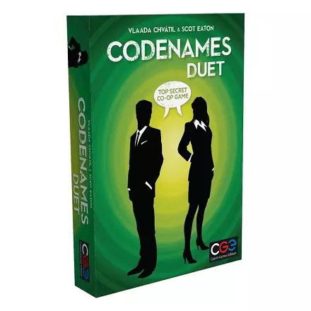 Codenames: Duet cover