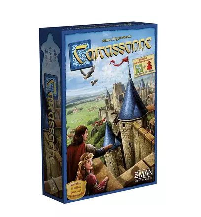 Carcassonne cover