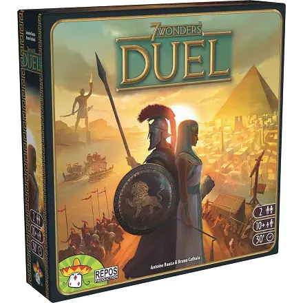 7 Wonders - Duel cover