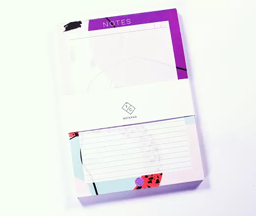 New York A5 Organiser Pad cover