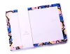 Inky Flower Weekly Planner Pad cover