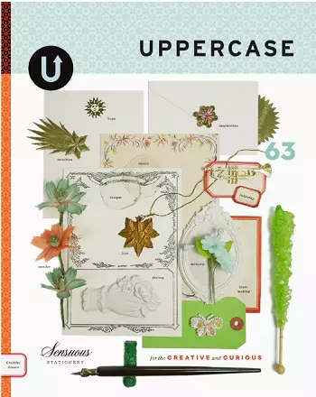 Uppercase - Issue 63 cover