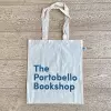 The Portobello Bookshop Tote Bag - Teal cover