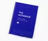 Iconic Compact Grid A5 Notebook Marine Blue cover