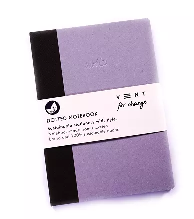 VENT Write Pocket Notebook - Dotted cover