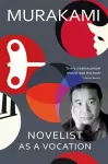 Novelist as a Vocation cover