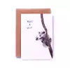 Koala Birthday Card  cover