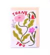 Thank You Floral Card cover