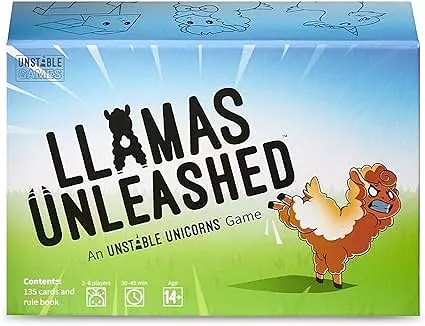 Llamas Unleashed  cover