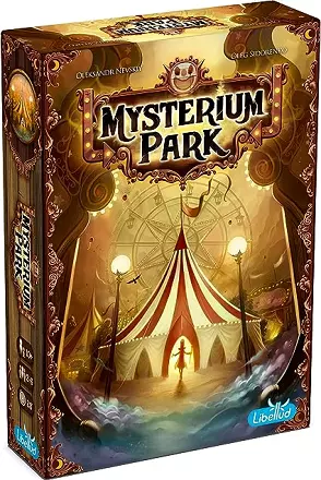 Mysterium Park cover