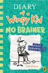 Diary of a Wimpy Kid: No Brainer (Book 18) cover